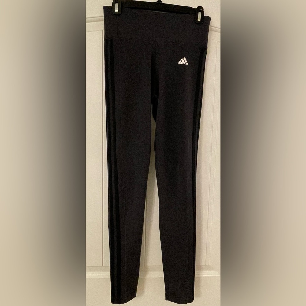 Adidas Climalite Black Leggings